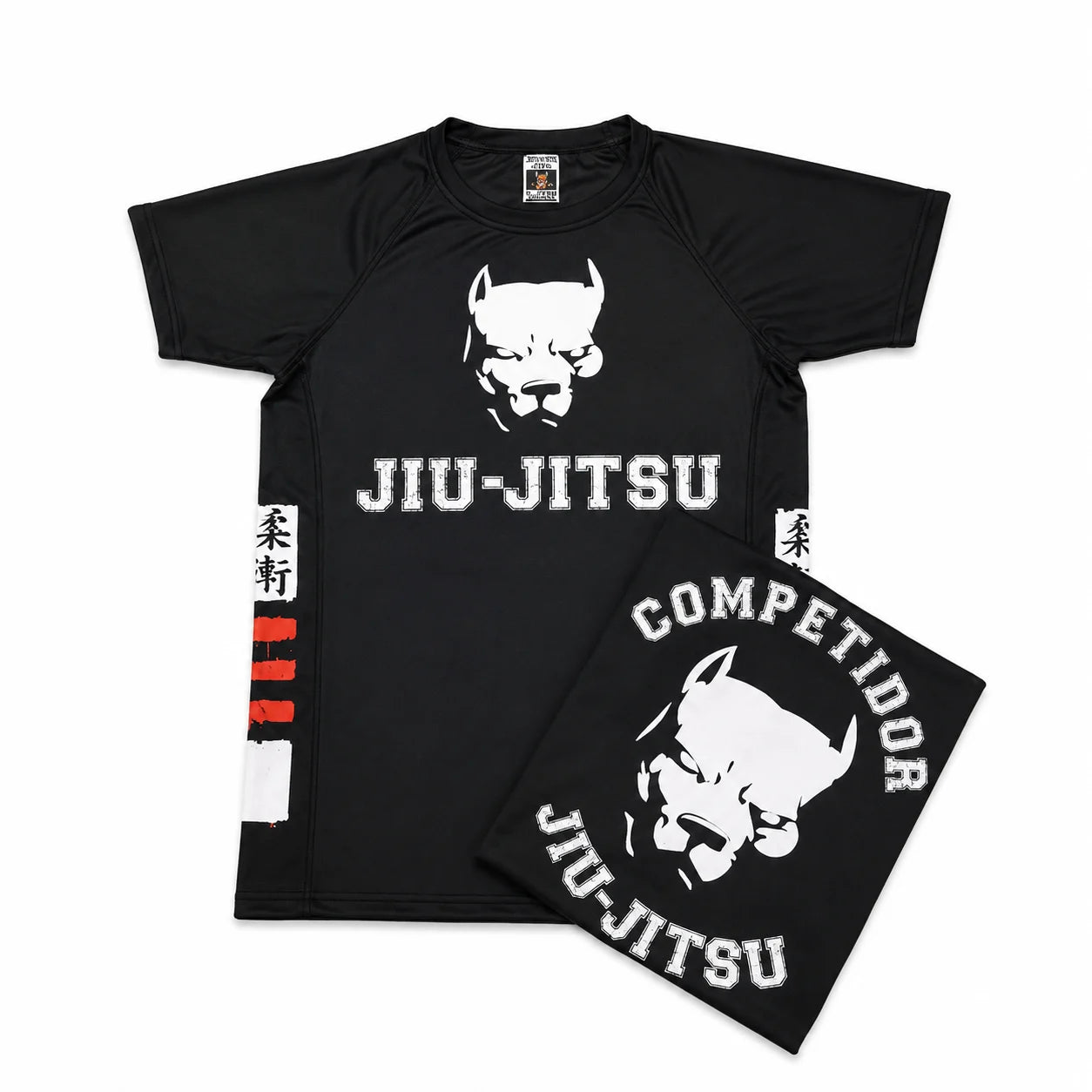 Rash Guard Jiu-Jitsu Competidor | Manga Curta
