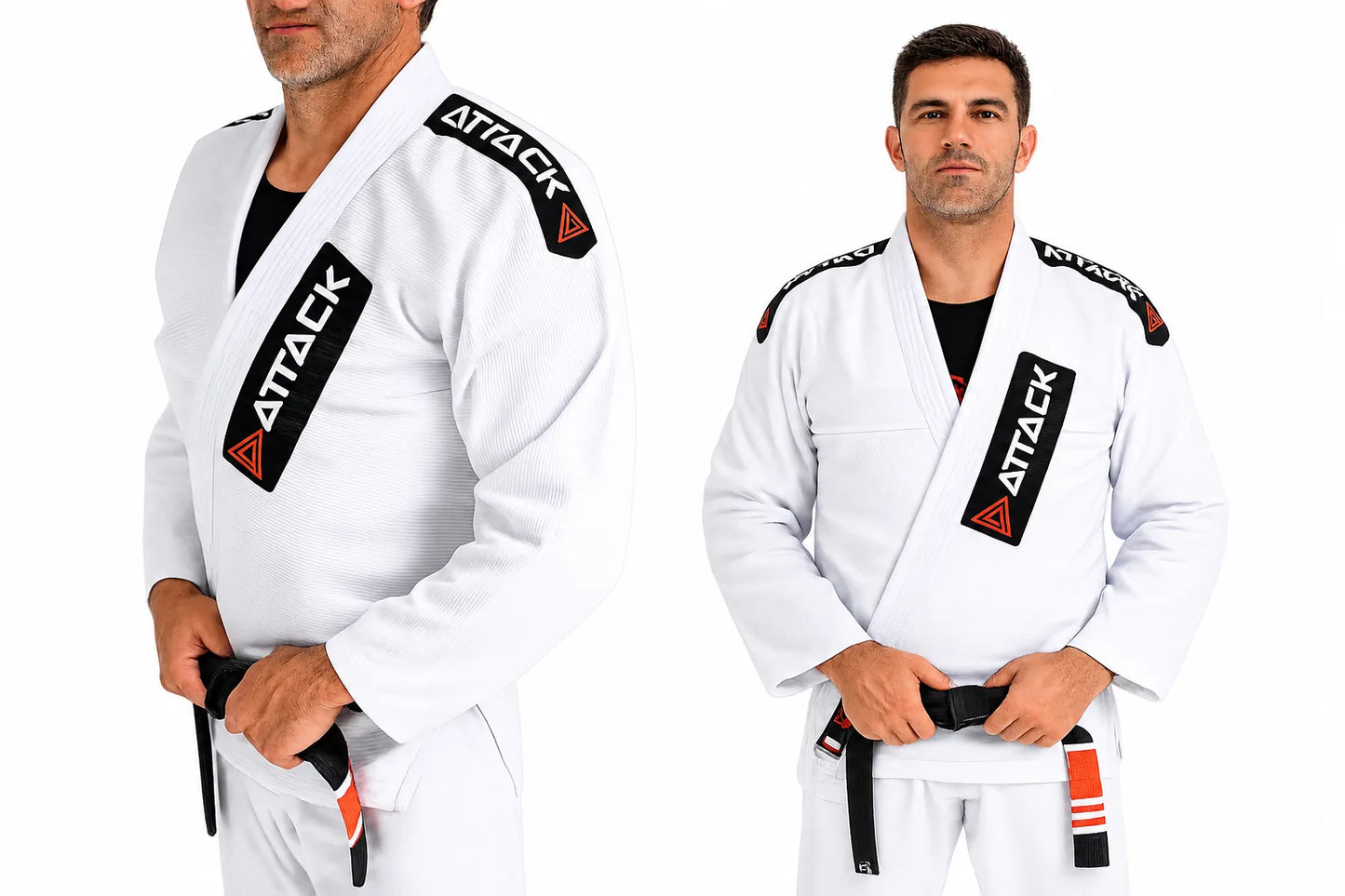 Kimono Jiu-Jitsu Trançado Adulto ATTACK 2.0