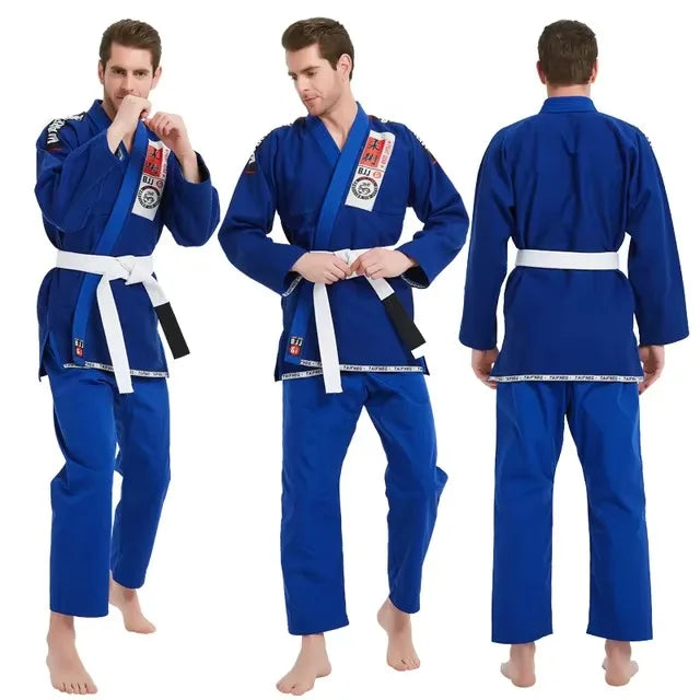 Kimono Jiu-Jitsu Masculino Premium | Alta Durabilidade e Conforto