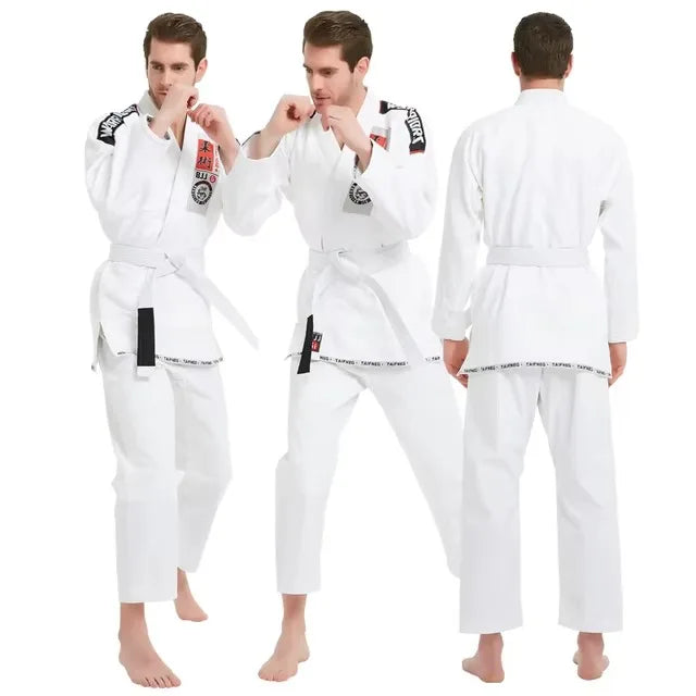 Kimono Jiu-Jitsu Masculino Premium | Alta Durabilidade e Conforto