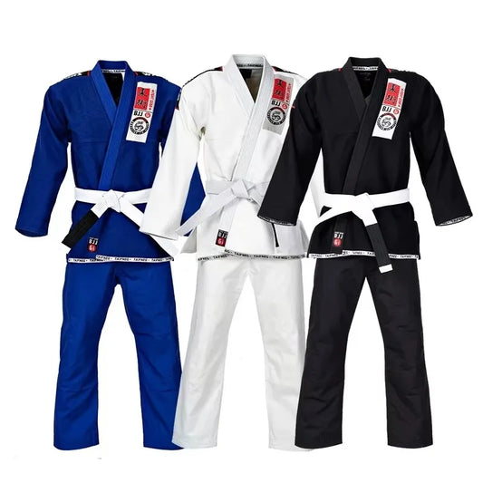 Kimono Jiu-Jitsu Masculino Premium | Alta Durabilidade e Conforto