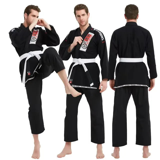 Kimono Jiu-Jitsu Masculino Premium | Alta Durabilidade e Conforto