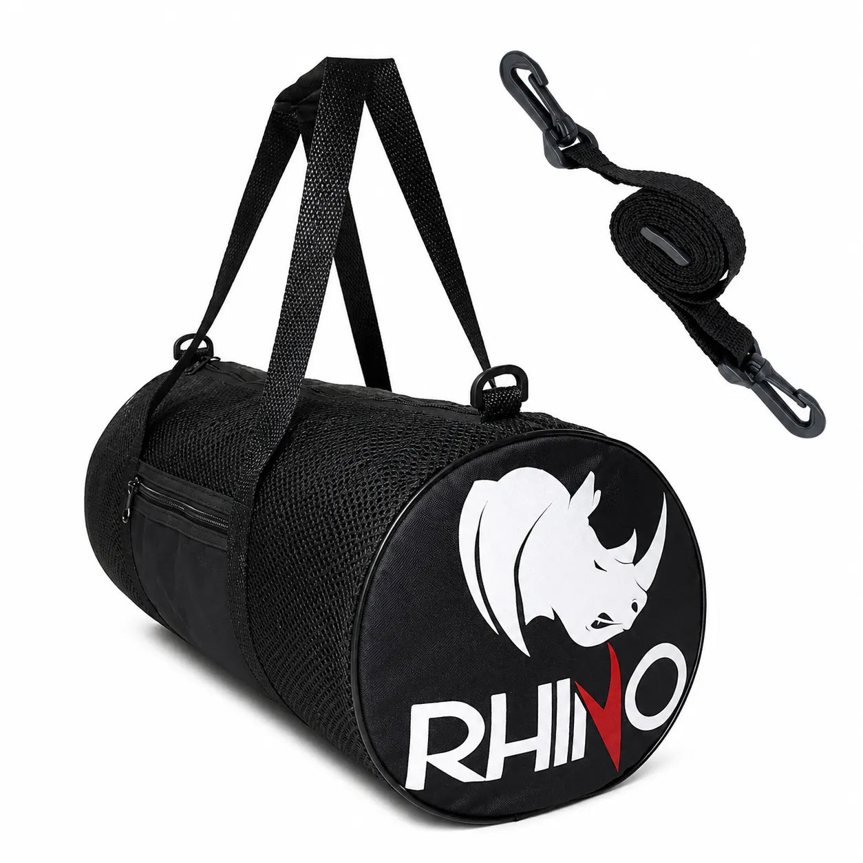 Bolsa Grande Muay Thai e Boxe Rhino com Alça Removível