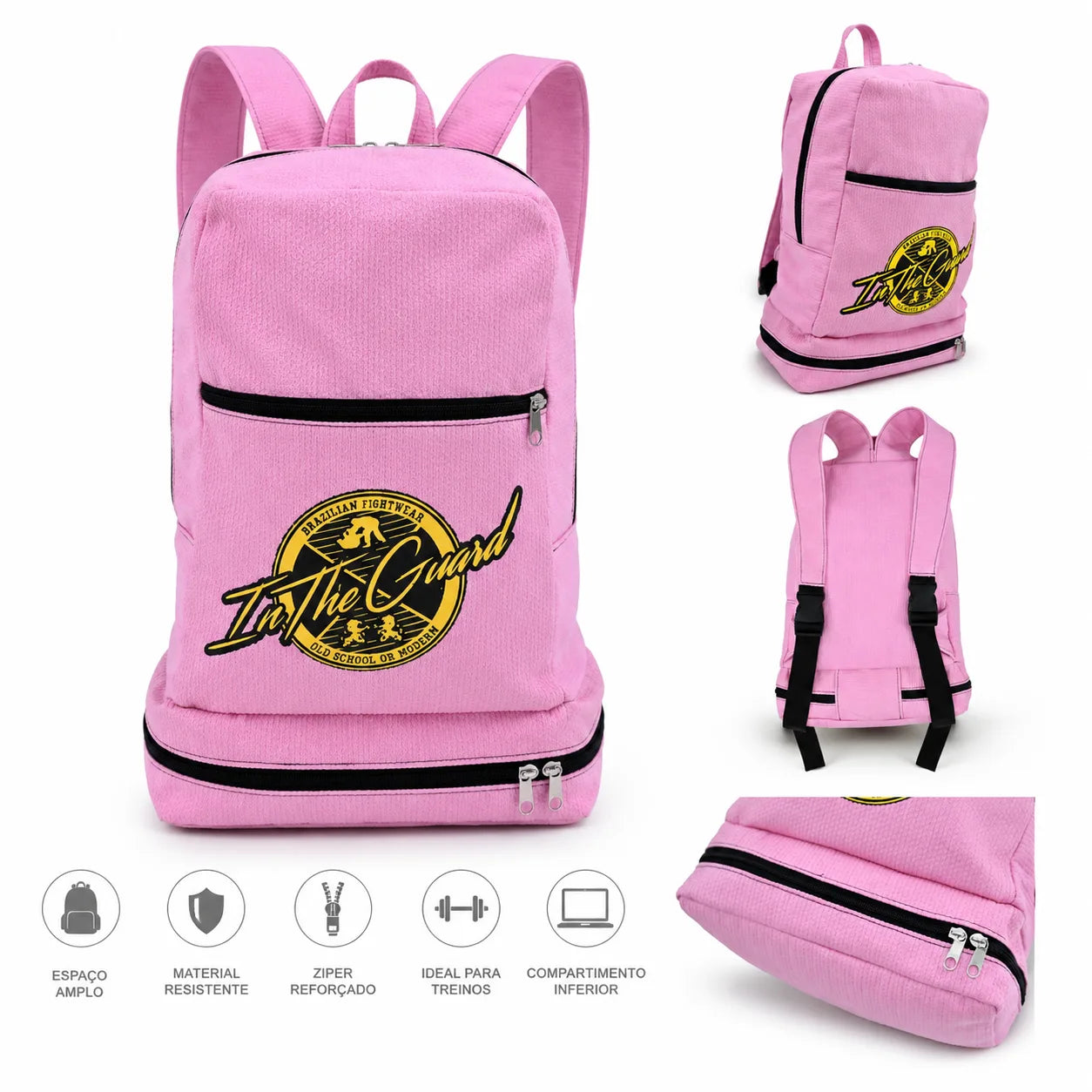 Kimono Jiu-Jitsu Feminino + Bolsa Trançada In The Guard