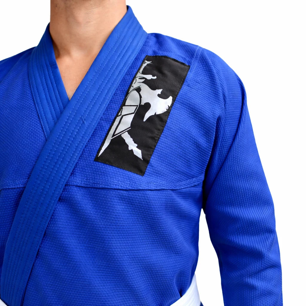 Kimono Jiu-Jitsu Masculino Traçado + Faixa Graduação