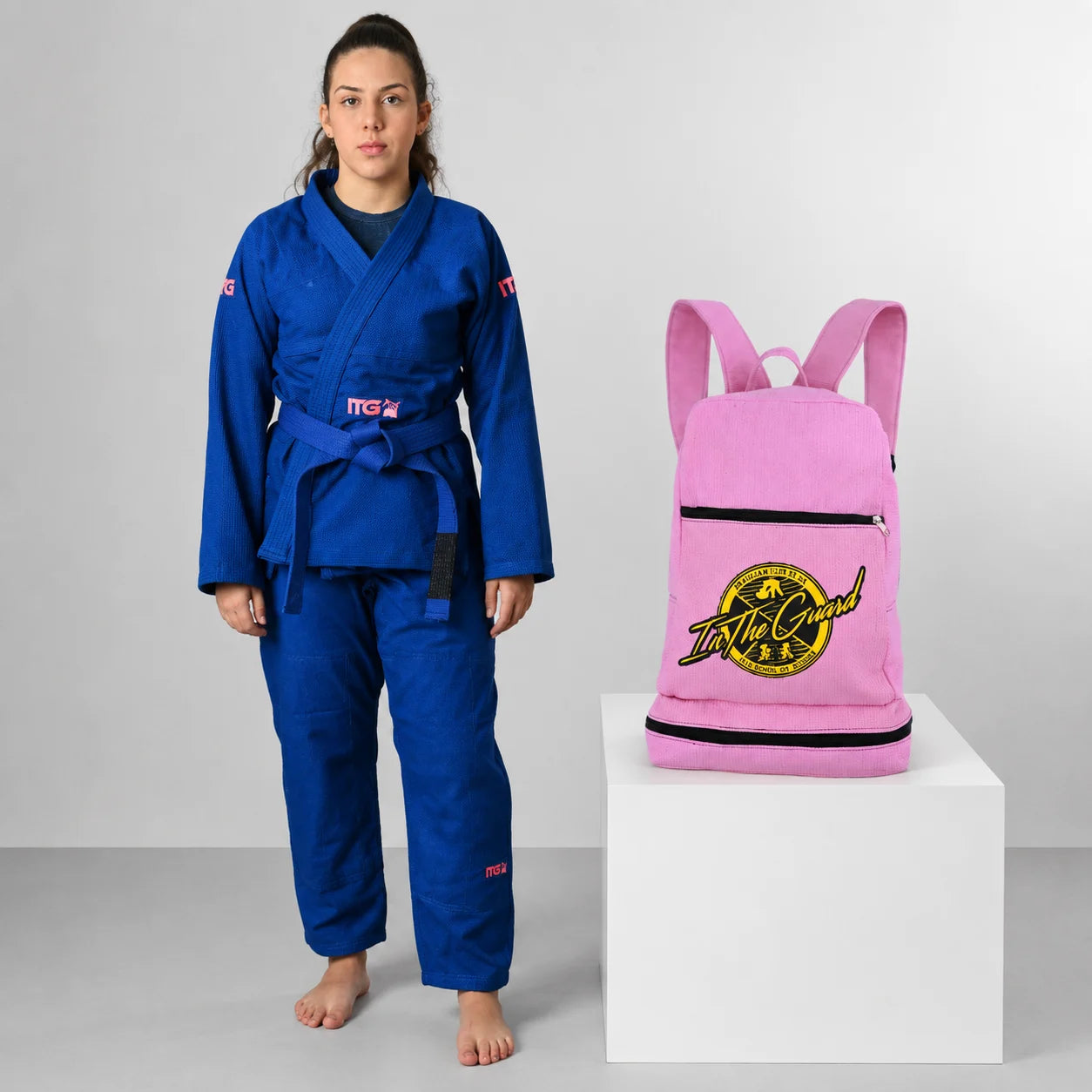 kimono jiujitsu mais bolsa traçado para treinos competitivo