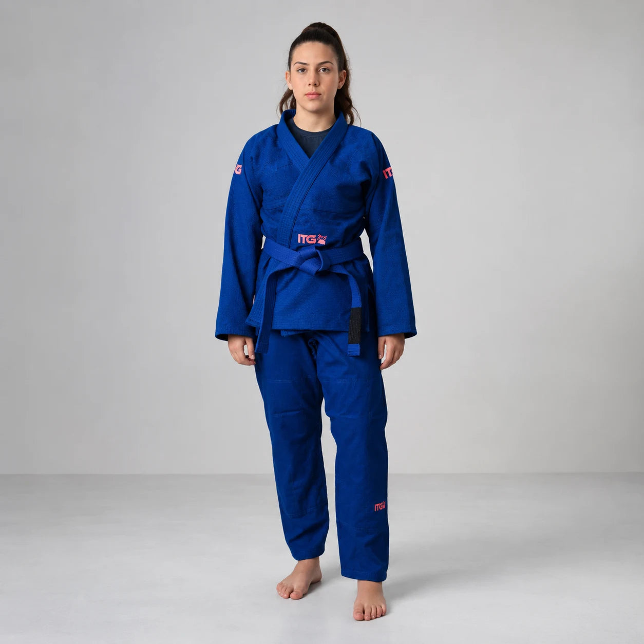 Kimono Jiu-Jitsu Feminino + Bolsa Trançada In The Guard