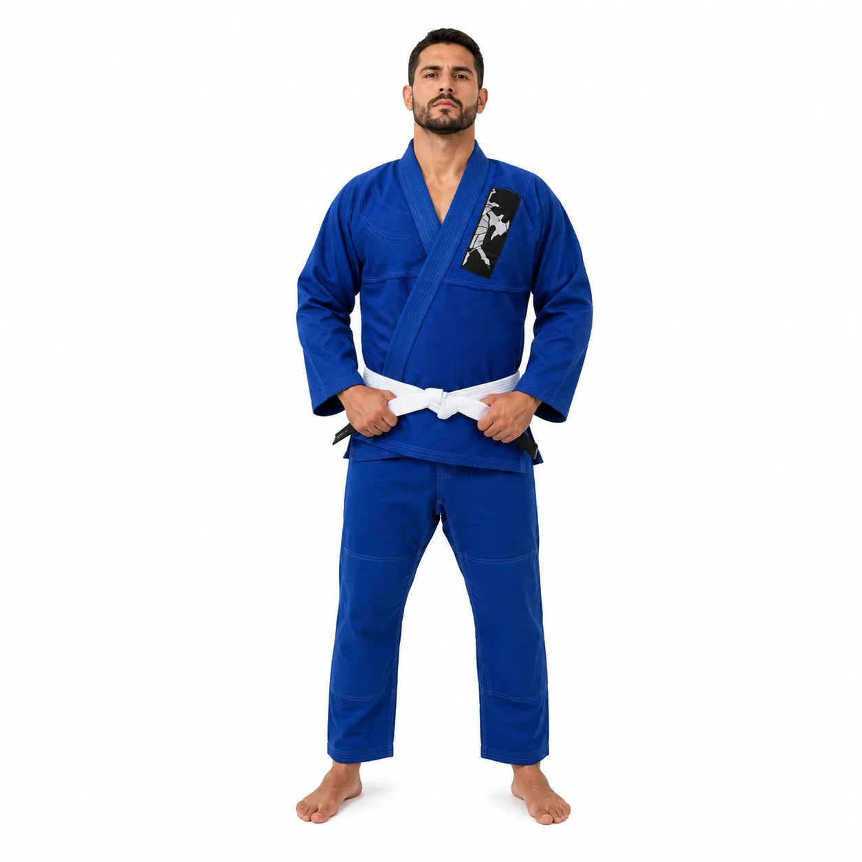 Kimono Jiu-Jitsu Masculino Traçado + Faixa Graduação