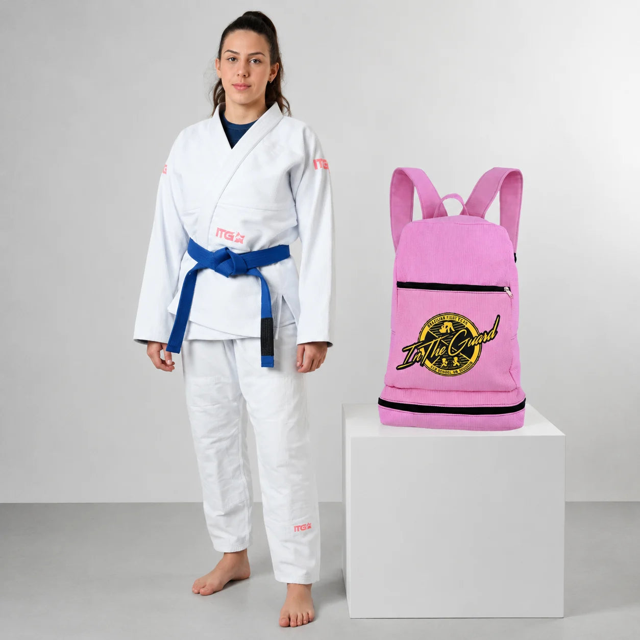 kimono jiujitsu mais bolsa traçado para treinos competitivo