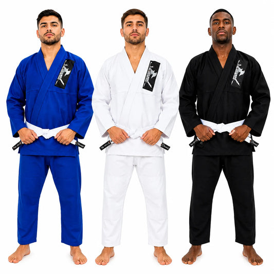 Kimono Jiu-Jitsu Masculino Traçado + Faixa Graduação