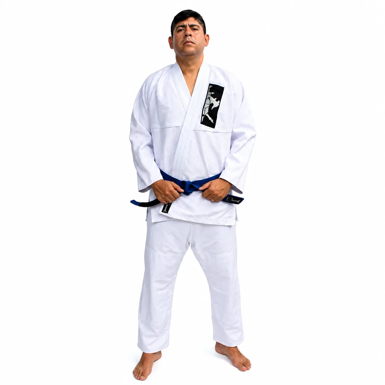 Kimono Jiu-Jitsu Masculino Traçado + Faixa Graduação