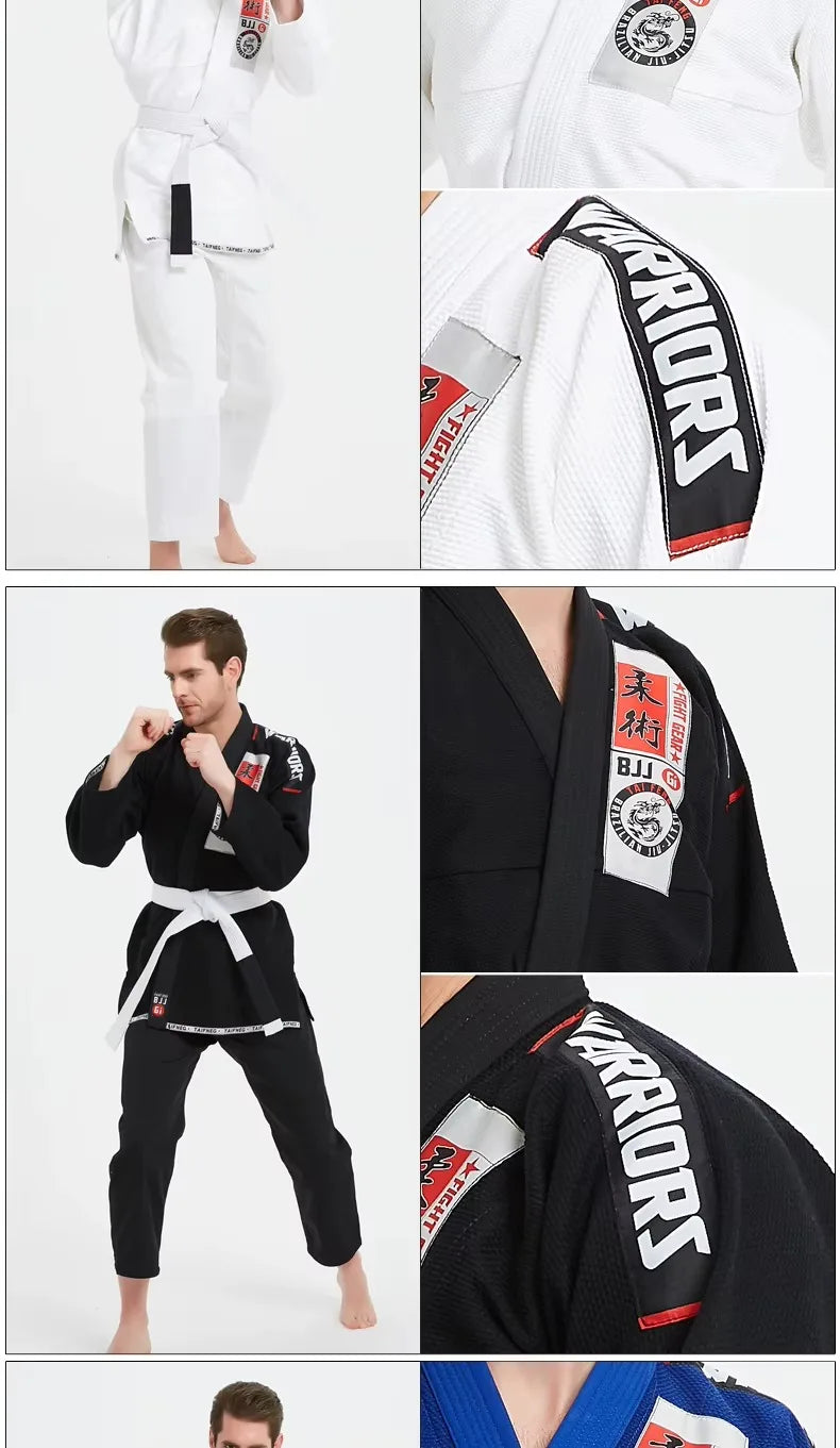 Kimono Jiu-Jitsu Masculino Premium | Alta Durabilidade e Conforto