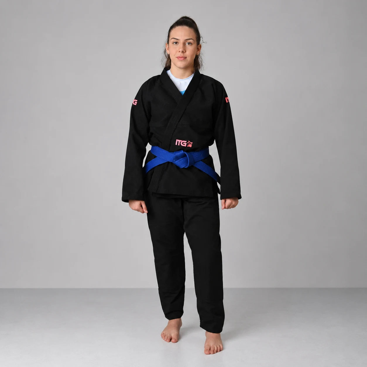 Kimono Jiu-Jitsu Feminino + Bolsa Trançada In The Guard