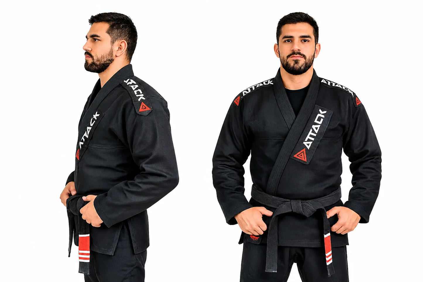 Kimono Jiu-Jitsu Trançado Adulto ATTACK 2.0
