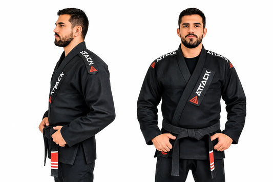 Kimono Jiu-Jitsu Trançado Adulto ATTACK 2.0