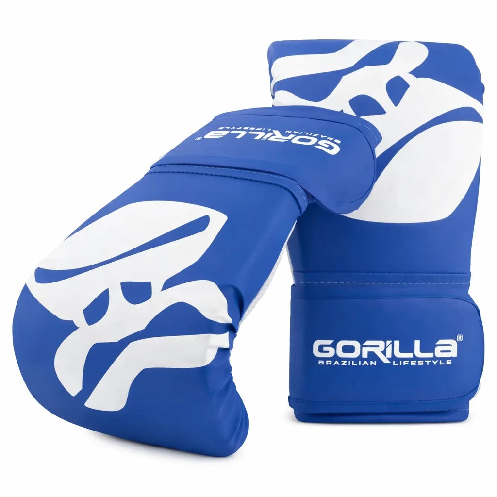 Kit Infantil Boxe Child Monkey Gorilla com Saco de Pancada e Luvas | 4 a 10 Anos