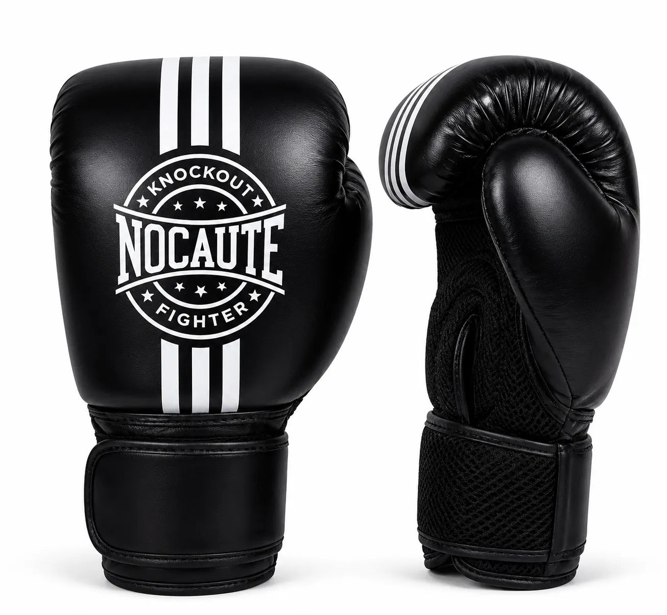 Luvas de Boxe /  Muay Thai Nocaute Premium | Proteção, Conforto e Alta Performance