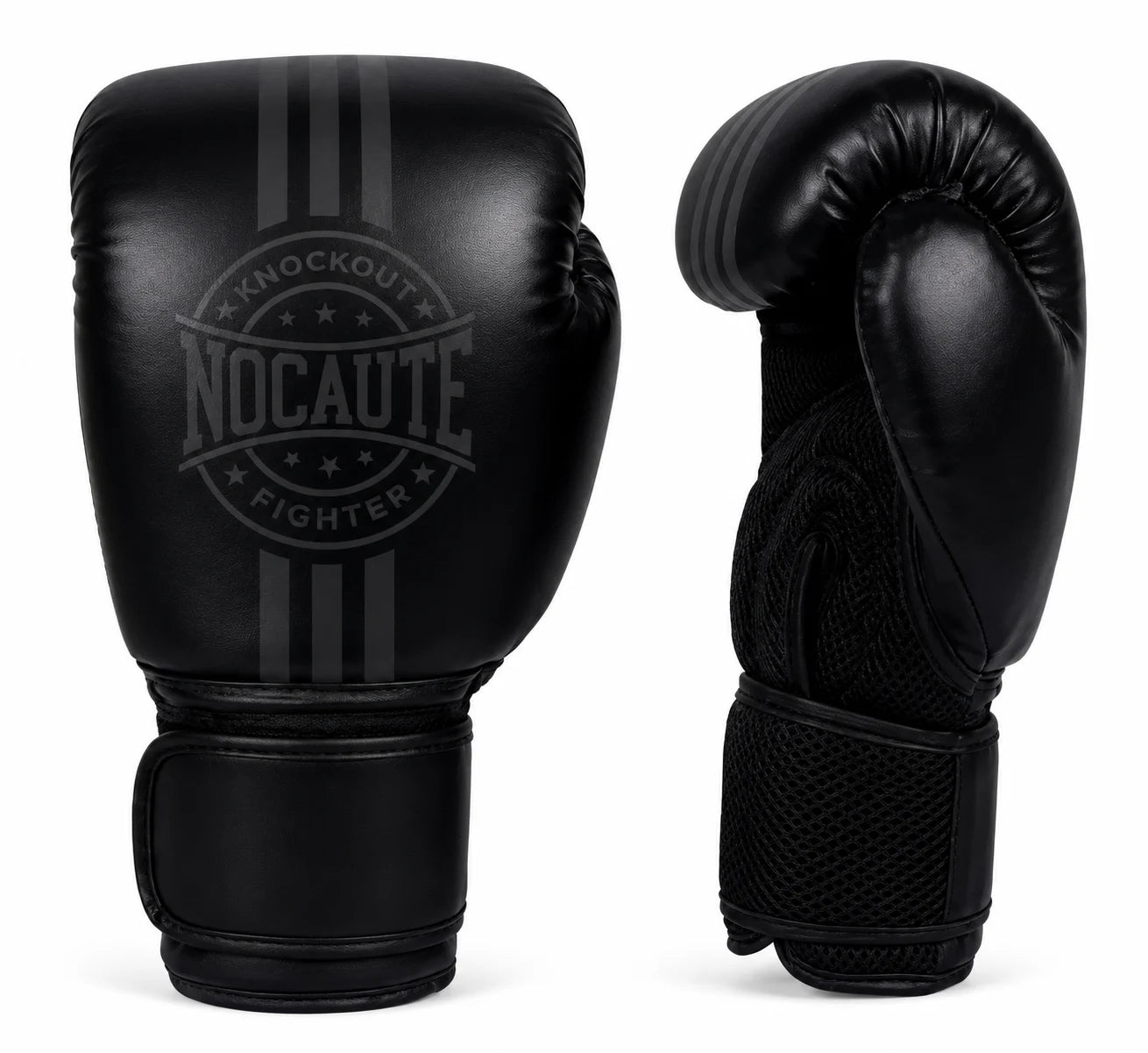 Luvas de Boxe /  Muay Thai Nocaute Premium | Proteção, Conforto e Alta Performance