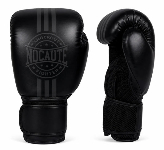 Luvas de Boxe /  Muay Thai Nocaute Premium | Proteção, Conforto e Alta Performance