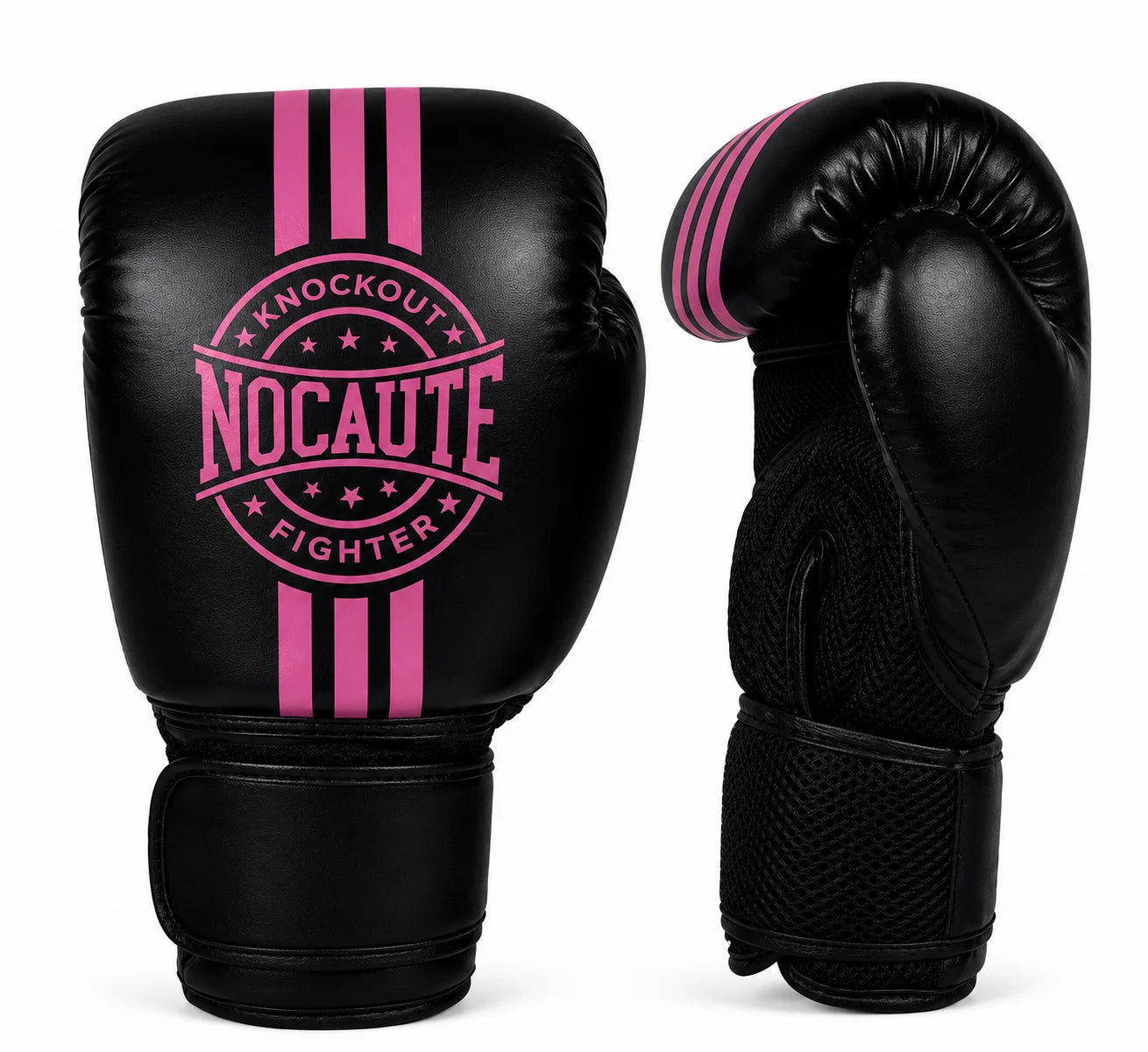 Luvas de Boxe /  Muay Thai Nocaute Premium | Proteção, Conforto e Alta Performance