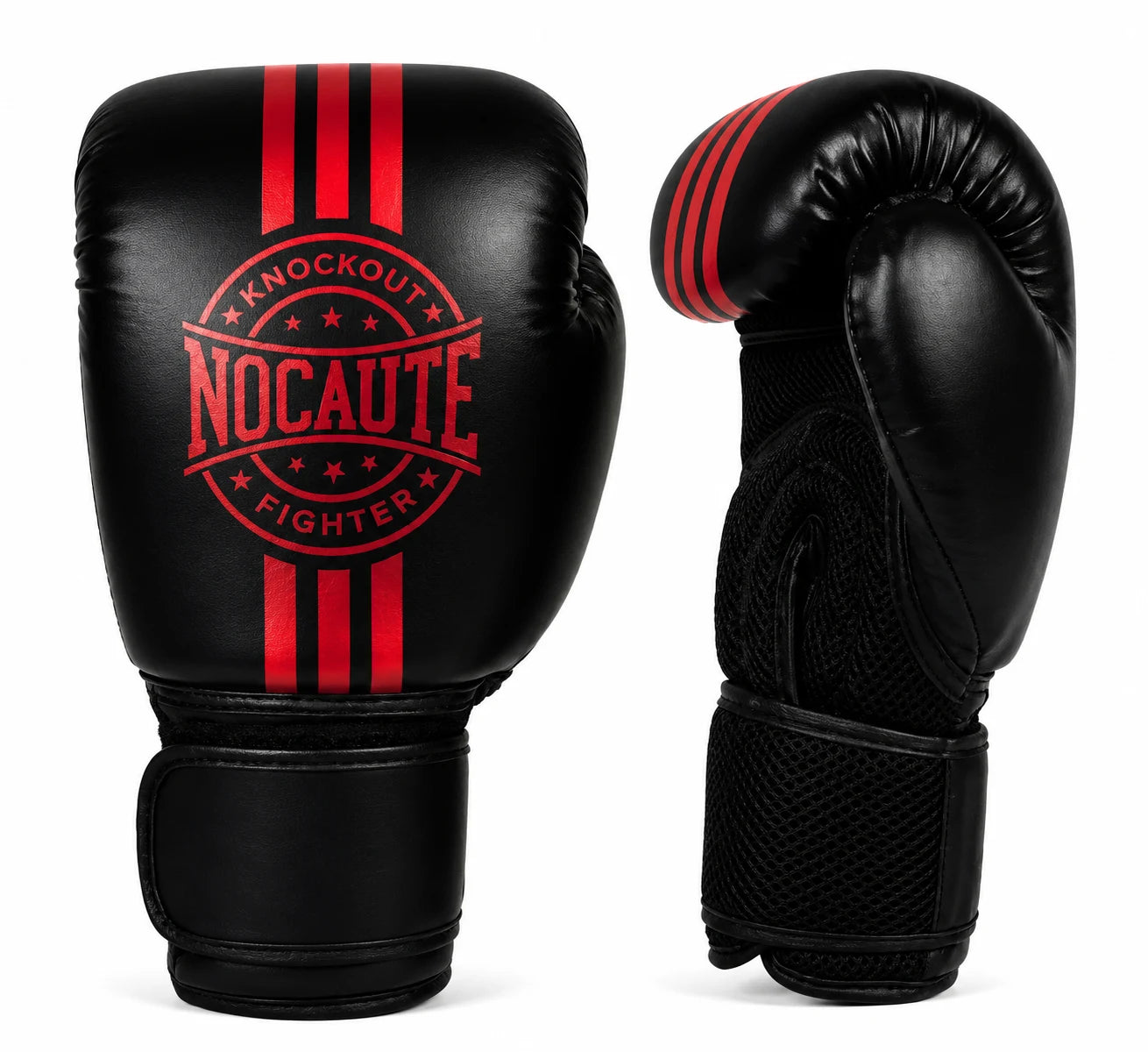 Luvas de Boxe /  Muay Thai Nocaute Premium | Proteção, Conforto e Alta Performance