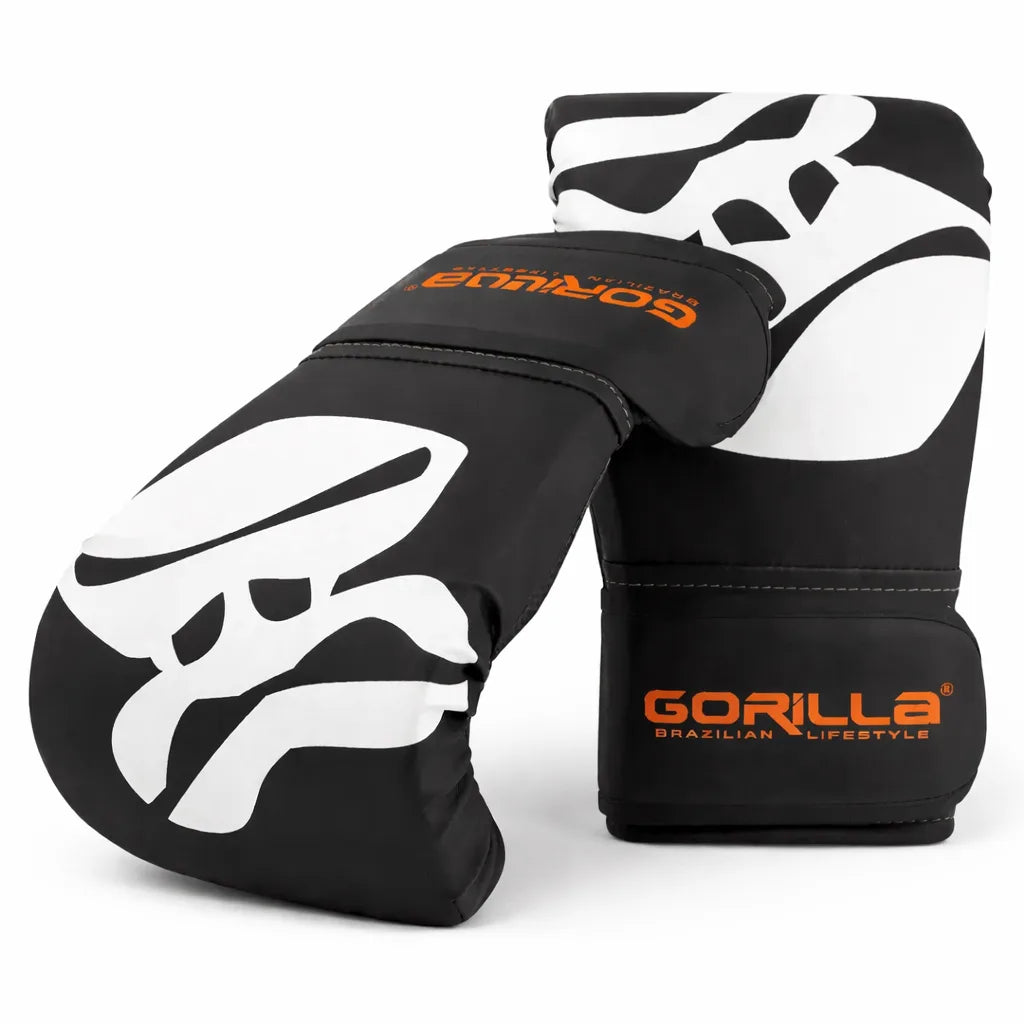 Kit Infantil Boxe Child Monkey Gorilla com Saco de Pancada e Luvas | 4 a 10 Anos