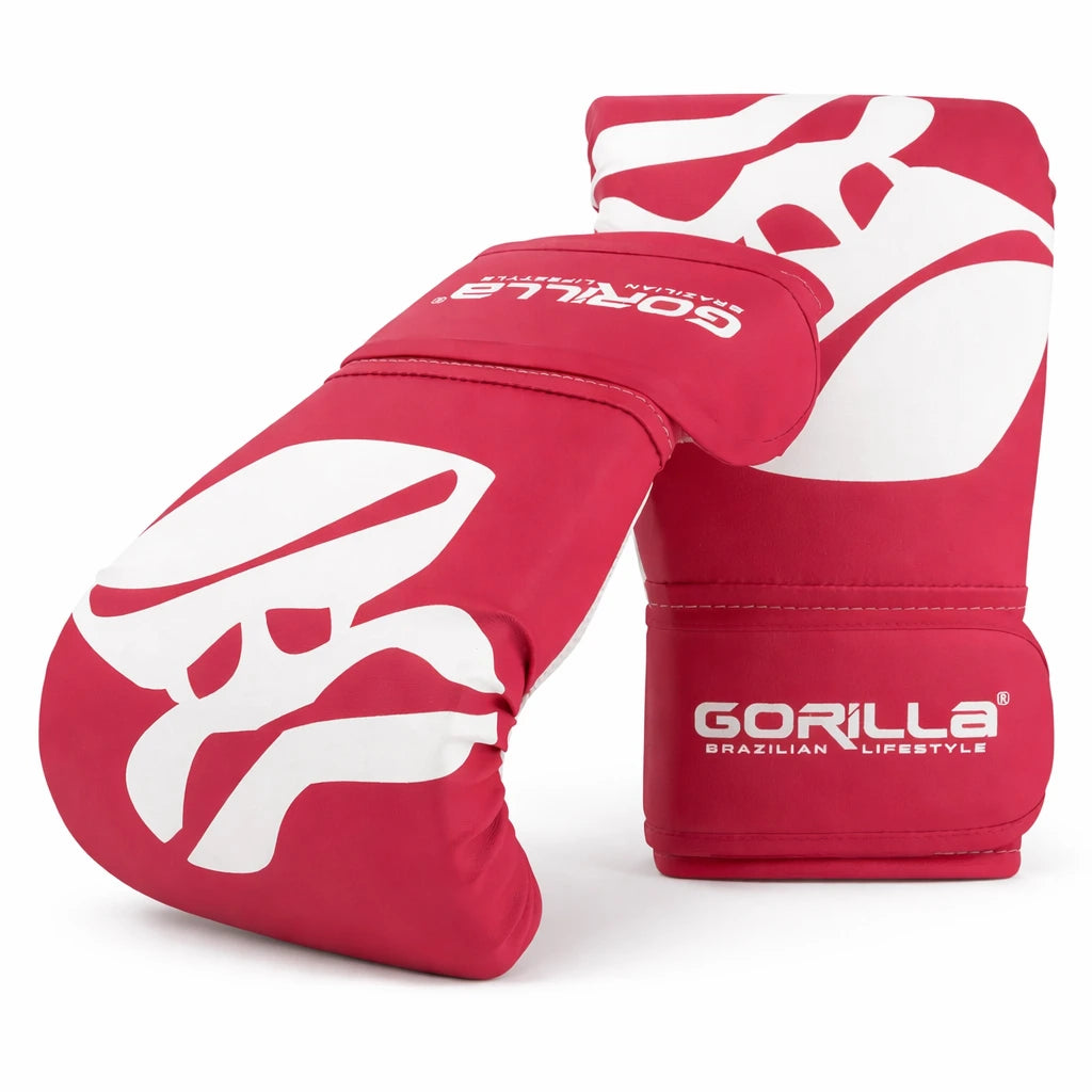 Kit Infantil Boxe Child Monkey Gorilla com Saco de Pancada e Luvas | 4 a 10 Anos