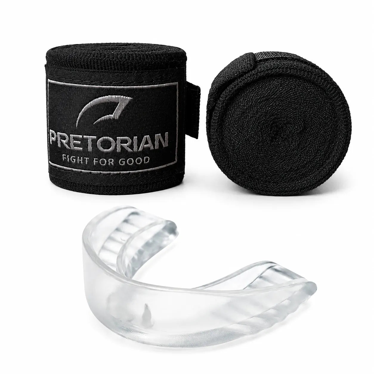 Kit Muay Thai e Boxe | Luva + Bandagem 3m + Protetor Bucal + Bolsa