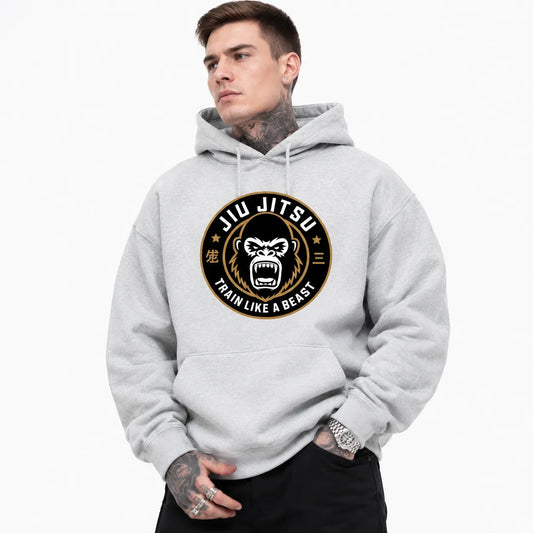 Moletom Canguru Jiu-Jitsu Unissex – Confortável, Versátil e Casual