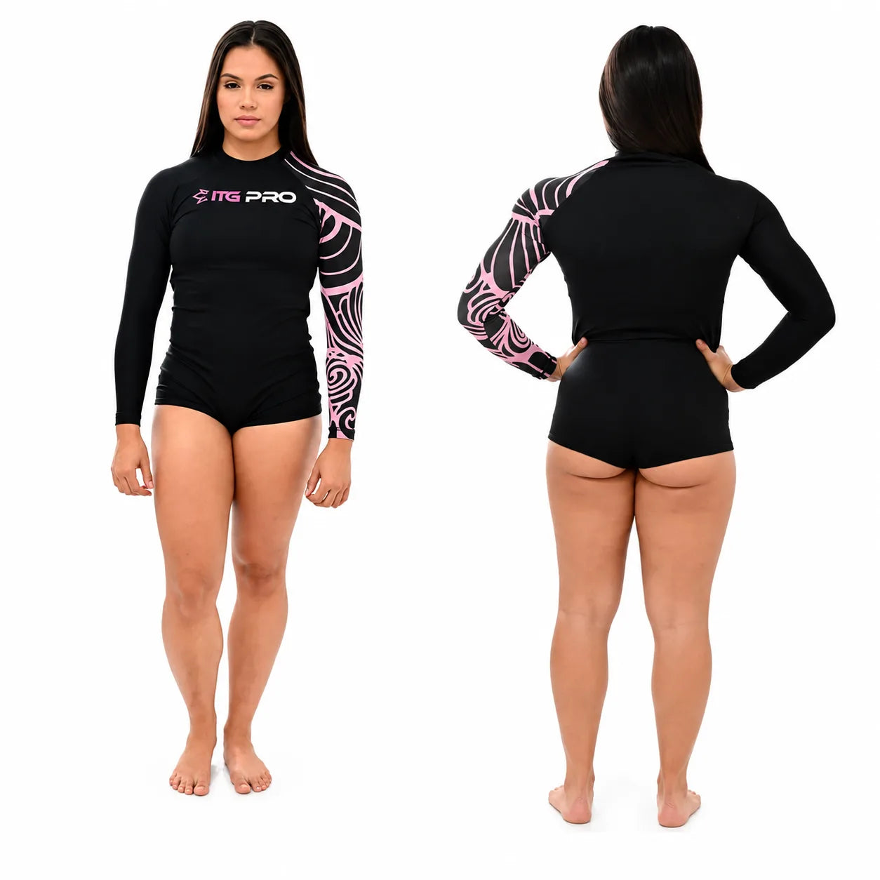 Rash Guard Femino Jiu-Jitsu | Body in the guard