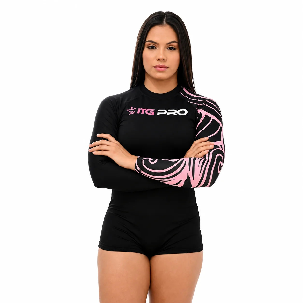 Rash Guard Femino Jiu-Jitsu | Body in the guard