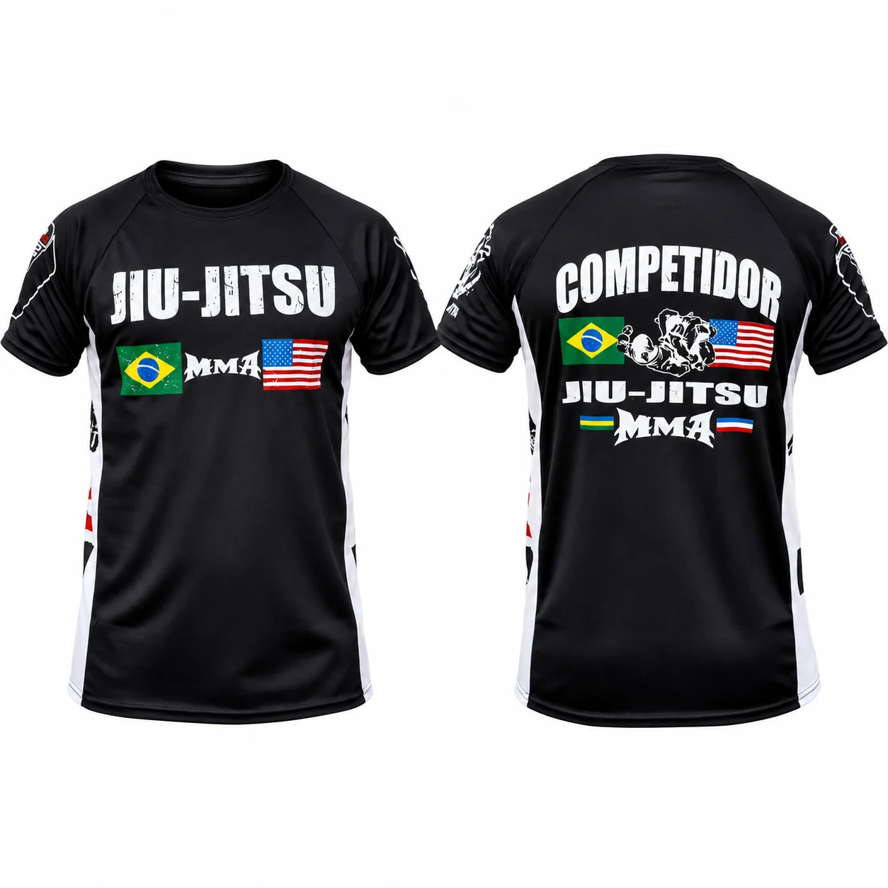 Rash Guard Jiu-Jitsu Competidor | Manga Curta