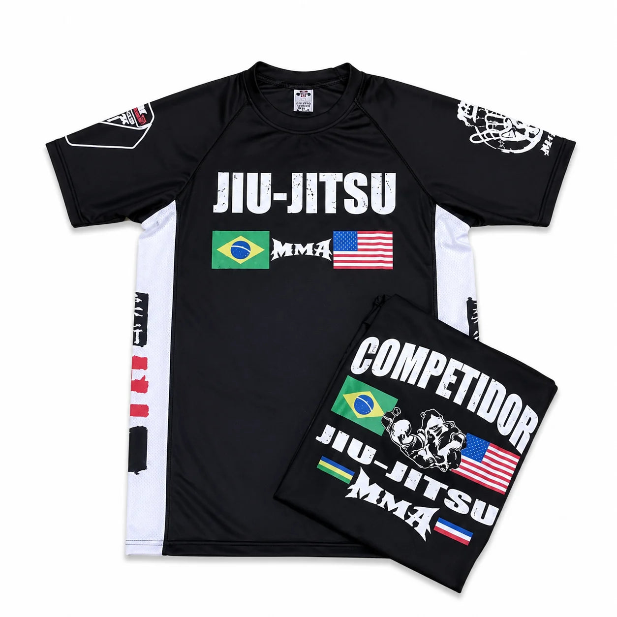 Rash Guard Jiu-Jitsu Competidor | Manga Curta
