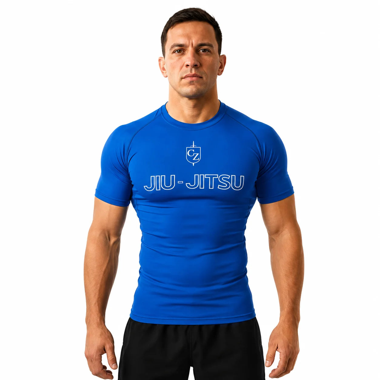 Rash Guard Jiu-Jitsu Manga Curta - CZ Extreme