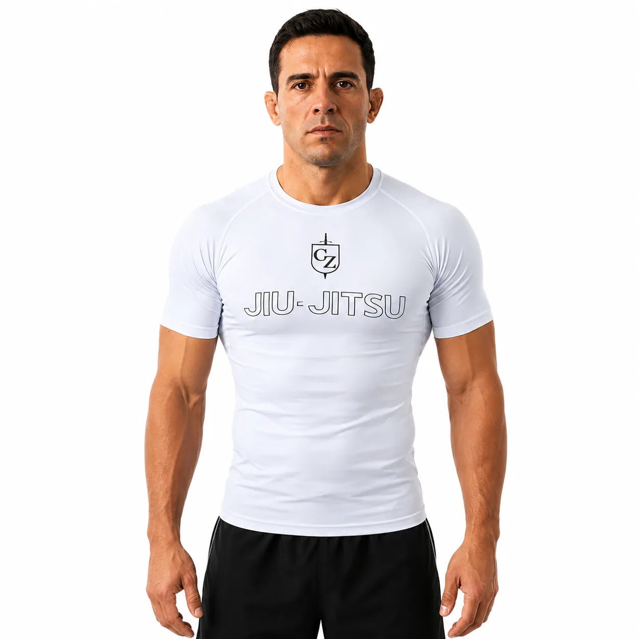 Rash Guard Jiu-Jitsu Manga Curta - CZ Extreme