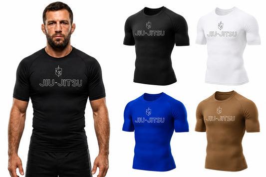 Rash Guard Jiu-Jitsu Manga Curta - CZ Extreme