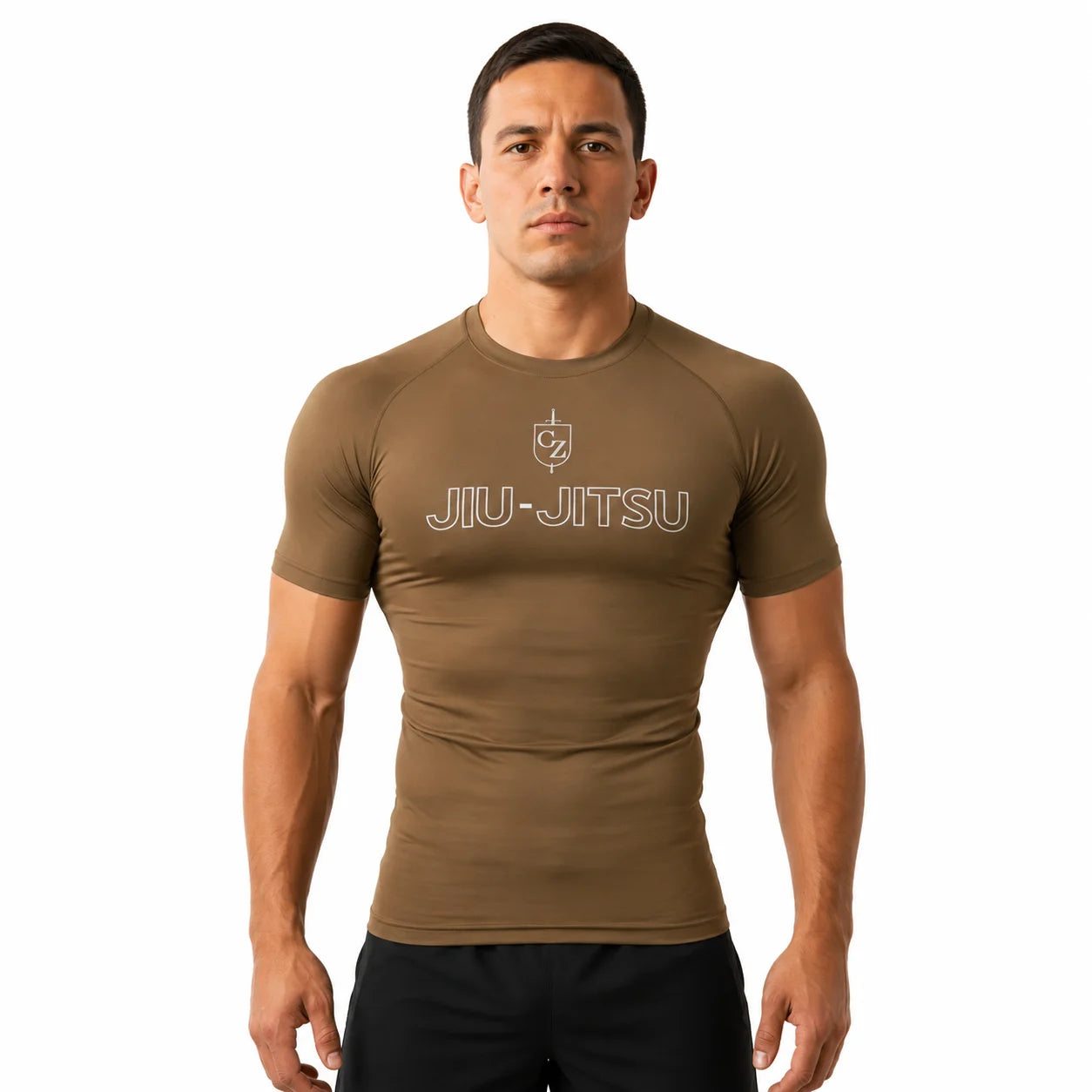Rash Guard Jiu-Jitsu Manga Curta - CZ Extreme