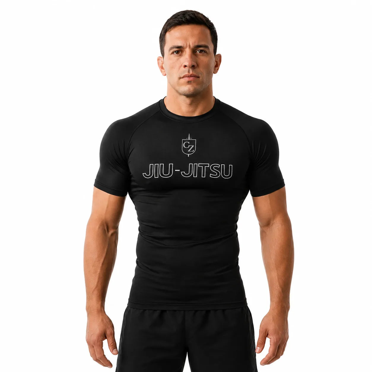 Rash Guard Jiu-Jitsu Manga Curta - CZ Extreme