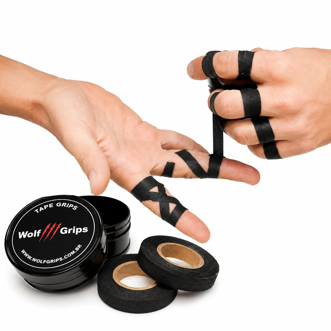 Tape Grips Finger Tape - Fita De Dedo para Jiu-Jitsu