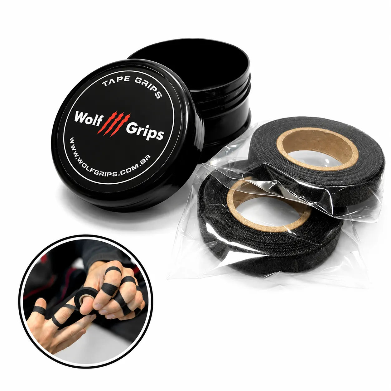 Tape Grips Finger Tape - Fita De Dedo para Jiu-Jitsu