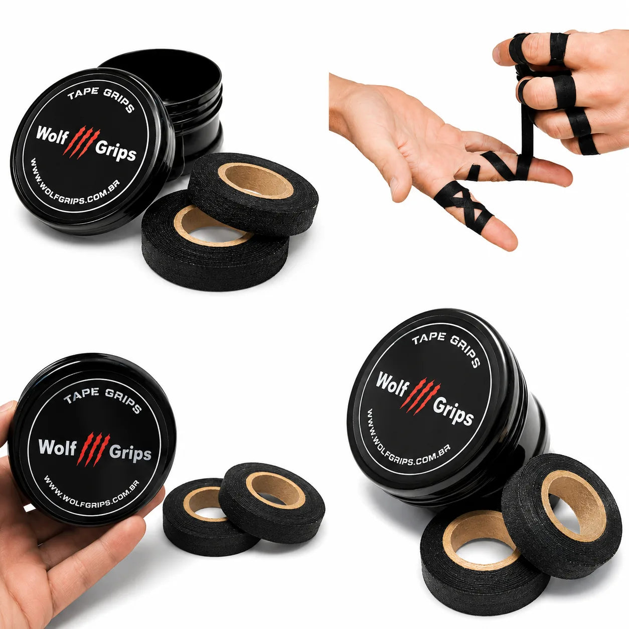Tape Grips Finger Tape - Fita De Dedo para Jiu-Jitsu